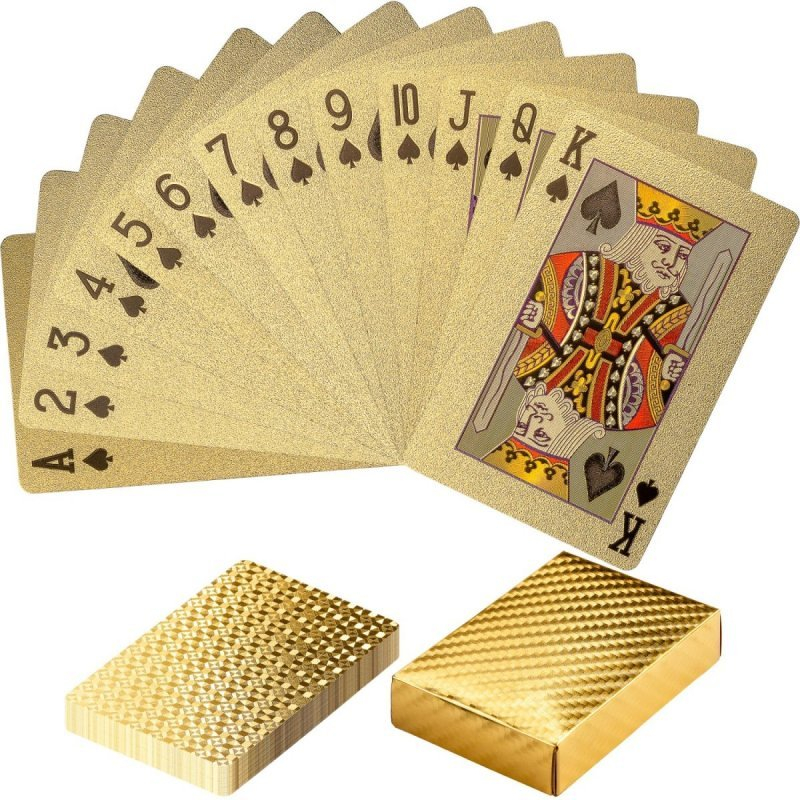 Poker Deck zlaté